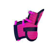 Load image into Gallery viewer, ULTRA ¾ CHESTPLATE WITH LEG PLATES PINK/BLACK