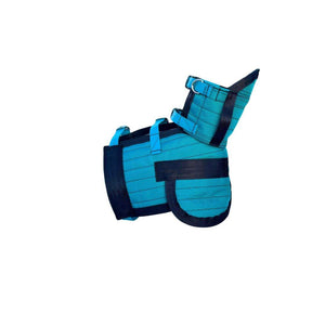ULTRA ¾ CHESTPLATE WITH LEG PLATES TURQUOISE/BLACK