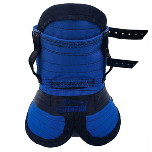 ULTRA ¾ CHESTPLATE WITH LEG PLATES BLUE/ BLACK