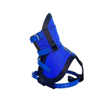 Load image into Gallery viewer, ULTRA ¾ CHESTPLATE WITH LEG PLATES ROYAL BLUE / BLACK EDGES