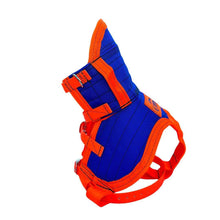 Load image into Gallery viewer, ULTRA ¼ CHESTPLATE ROYAL BLUE /ORANGE