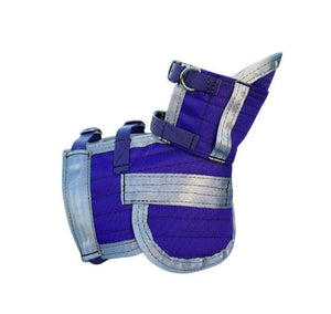 ULTRA ¾ CHESTPLATE WITH LEG PLATES PURPLE /SILVER