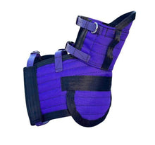 Load image into Gallery viewer, ULTRA ¾ CHESTPLATE WITH LEG PLATES PURPLE /BLACK