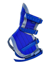 Load image into Gallery viewer, ULTRA ¼ CHESTPLATE ROYAL BLUE/ GREY EDGES & STRAPS