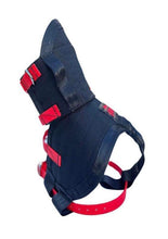 Load image into Gallery viewer, ULTRA ¼ CHESTPLATE ALL BLACK/ RED STRAPS & LOGO