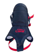 Load image into Gallery viewer, ULTRA ¼ CHESTPLATE ALL BLACK/ RED STRAPS & LOGO