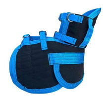 Load image into Gallery viewer, ULTRA FULL RIB CHESTPLATE BLACK/ LIGHT BLUE