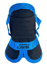 Load image into Gallery viewer, ULTRA FULL RIB CHESTPLATE BLACK/ LIGHT BLUE