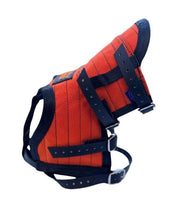 Load image into Gallery viewer, ULTRA ¾ CHESTPLATE NO LEG PLATES ORANGE/BLACK