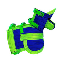 Load image into Gallery viewer, ULTRA ¾ CHESTPLATE WITH LEG PLATES BLUE/GREEN
