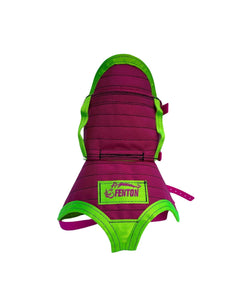 ULTRA ¼ CHESTPLATE PINK/GREEN