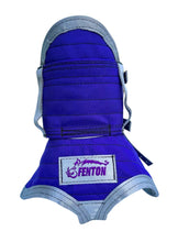 Load image into Gallery viewer, ULTRA ¼ CHESTPLATE ROYAL PURPLE / GREY EDGES & STRAPS