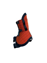 Load image into Gallery viewer, ULTRA ¼ CHESTPLATE ORANGE/BLACK, BLACK STRAPS
