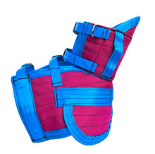 Load image into Gallery viewer, ULTRA ¾ CHESTPLATE WITH LEG PLATES PINK/BABY BLUE