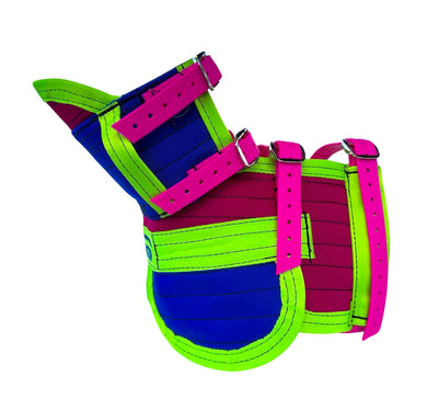 ULTRA ¾ CHESTPLATE WITH LEG PLATES BLUE/PINK/ GREEN