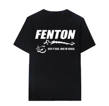Load image into Gallery viewer, Short Sleeve Fenton T-shirt, Black and White