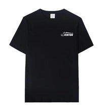 Load image into Gallery viewer, Short Sleeve Fenton T-shirt, Black and White