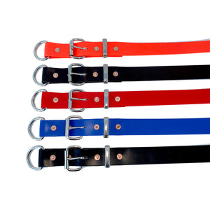 38mm SM-MED PVC COLLAR WITH COPPER RIVERTS