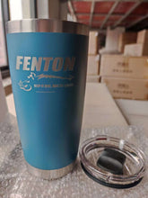 Load image into Gallery viewer, Fenton 20oz Coffee Tumbler