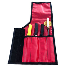 Load image into Gallery viewer, 4 SLOT KNIFE ROLL