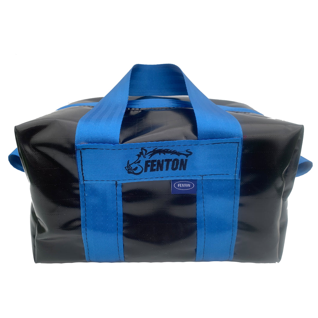 BLACK & BLUE PVC GEAR BAG