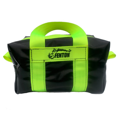 BLACK AND YELLOW GEAR BAG