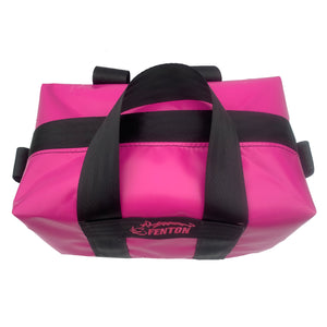 PINK AND BLACK GEAR BAG