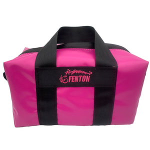 PINK AND BLACK GEAR BAG