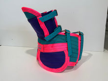 Load image into Gallery viewer, ULTRA ¾ CHESTPLATE WITH LEG PLATES PURPLE/PINK / BABY BLUE