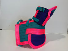 Load image into Gallery viewer, ULTRA ¾ CHESTPLATE WITH LEG PLATES PURPLE/PINK / BABY BLUE