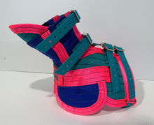 Load image into Gallery viewer, ULTRA ¾ CHESTPLATE WITH LEG PLATES TURQUOISE/BLUE /PINK