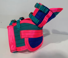 Load image into Gallery viewer, ULTRA ¾ CHESTPLATE WITH LEG PLATES TURQUOISE/BLUE /PINK