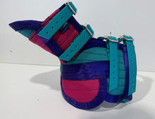 Load image into Gallery viewer, ULTRA ¾ CHESTPLATE WITH LEG PLATES TURQUOISE/PURPLE /PINK