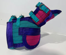 Load image into Gallery viewer, ULTRA ¾ CHESTPLATE WITH LEG PLATES TURQUOISE/PURPLE /PINK