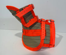 Load image into Gallery viewer, ULTRA ¾ CHESTPLATE WITH LEG PLATES BEIGE/ ORANGE