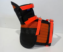 Load image into Gallery viewer, ULTRA ¾ CHESTPLATE WITH LEG PLATES ORANGE/BLACK