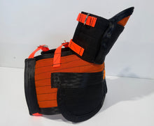 Load image into Gallery viewer, ULTRA ¾ CHESTPLATE WITH LEG PLATES ORANGE/BLACK