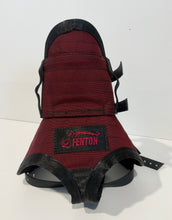 Load image into Gallery viewer, ULTRA ¼ CHESTPLATE MAROON/ BLACK