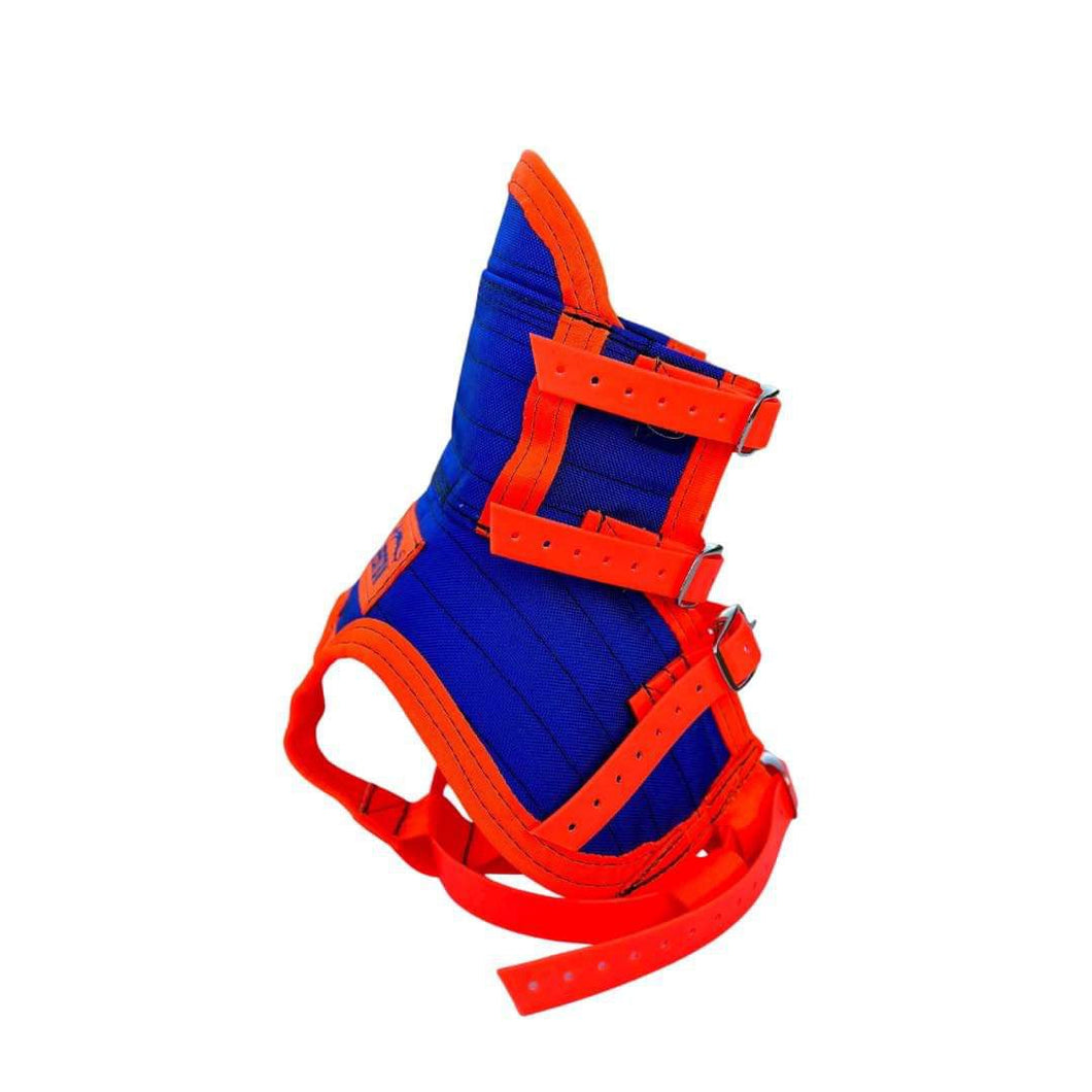 ULTRA ¼ CHESTPLATE ROYAL BLUE /ORANGE