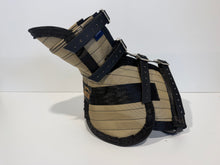 Load image into Gallery viewer, ULTRA ¾ CHESTPLATE WITH LEG PLATES BEIGE/BLACK