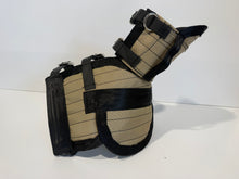 Load image into Gallery viewer, ULTRA ¾ CHESTPLATE WITH LEG PLATES BEIGE/BLACK