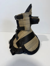 Load image into Gallery viewer, ULTRA ¼ CHESTPLATE BEIGE/ BLACK . With leg plates and Built in tracker protector