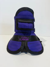 Load image into Gallery viewer, ULTRA ¼ CHESTPLATE PURPLE / BLACK . With leg plates and Built in tracker protector