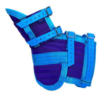 Load image into Gallery viewer, ULTRA ¾ CHESTPLATE WITH LEG PLATES PURPLE /BABY BLUE