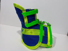 Load image into Gallery viewer, ULTRA ¾ CHESTPLATE WITH LEG PLATES BLUE/ GREEN