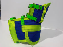 Load image into Gallery viewer, ULTRA ¾ CHESTPLATE WITH LEG PLATES BLUE/ GREEN