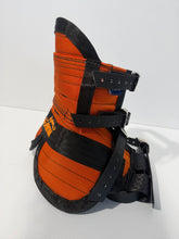 Load image into Gallery viewer, ULTRA ¼ CHESTPLATE WITH LEG PLATES ORANGE / BLACK