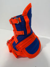 Load image into Gallery viewer, ULTRA ¼ CHESTPLATE WITH LEG PLATES BLUE/ORANGE