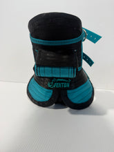 Load image into Gallery viewer, ULTRA ¾ CHESTPLATE WITH LEG PLATES AND TRACKER PROTECTOR TURQUOISE / BLACK