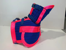 Load image into Gallery viewer, ULTRA ¾ CHESTPLATE WITH LEG PLATES BLUE /PINK